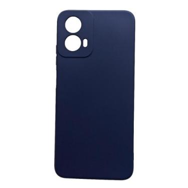 Imagem de Capinha Capa Compatível Com MOTOROLA moto G34 XT2363 case Aveludada In