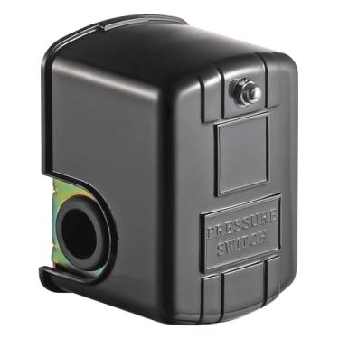 Imagem de Fetoatar Pressostato Para Bomba De Poço, 30-50 Psi, Água, 1/4"" Fêmea Npt, Preto