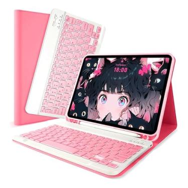 Imagem de Capa Com Teclado Bluetooth Para Tab S7 Fe