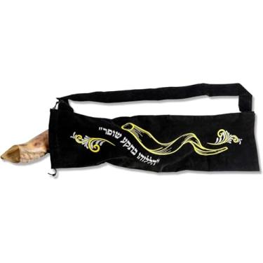 Imagem de Bolsa Shofar de Israel - Estojo grande para o seu Shofar (25,4 a 61 cm)