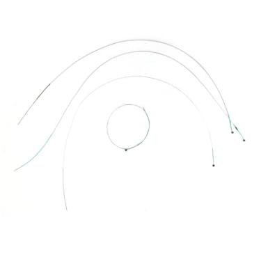 Imagem de Strings de violino 4/4 Conjunto completo de aço cromio E A D G ACESSÓRIOS DE SUBSTITUIÇÃO DE SUBSTITUIÇÃO SOM PROFISSIONAL DE GRADE PROFISSIONAL Para iniciantes Educadores músicos