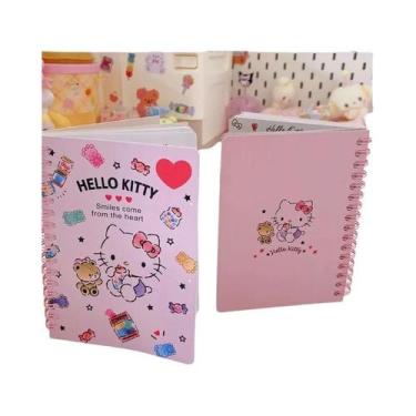 Imagem de Diário Portátil A6 Kawaii Sanrio Melody Kitty Cinnamoroll Kuromi, Cade