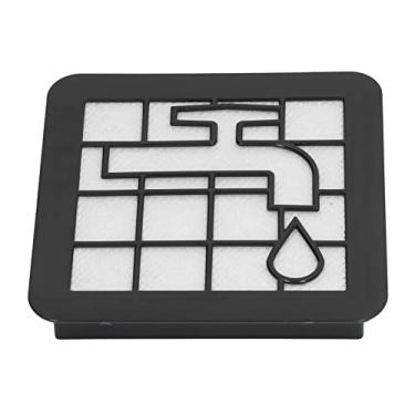 Imagem de Zhjvihx Filtro de Substituição do Limpador Conveniente e Fáccil de Insalar Filtro de Aspirador de pó Esponja Abs Compacta para Fc9331 Fc9332