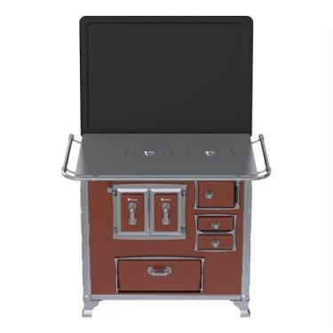 Imagem de Fogão a Lenha GII N 2 Gab Sec Tabaco com Tampa Saida Esquerda