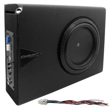 Imagem de Caixa Amplificada Falcon Evolution 8 Polegadas XS200.1-8 Slim 250W RMS