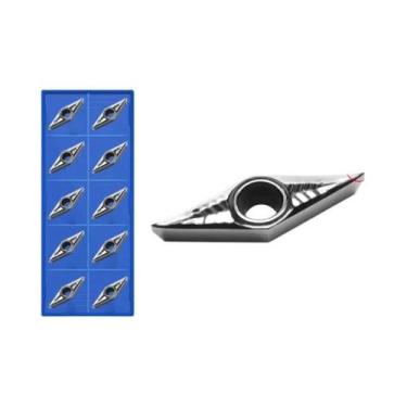 Imagem de Pastilhas De Corte De Alumínio VK85 NVA VB Para Ferramentas De Torno C
