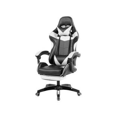 Imagem de Cadeira Gamer Fortt Xiamen Branca - CGF022-B