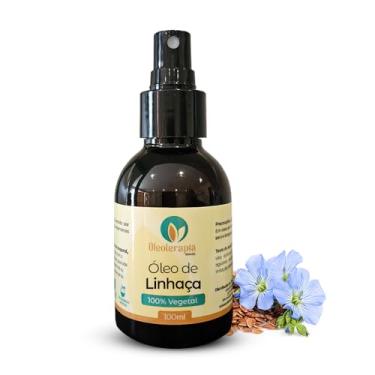 Imagem de Óleo Vegetal de Linhaça - 100% natural uso capilar e corporal (100ml)