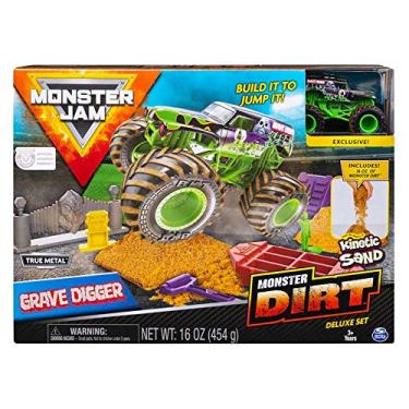 Imagem de Sunny 2024, Monster Jam Playset Com Massaareia