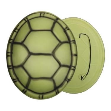 Imagem de ABOOFAN Halloween Turtle Shell Costume Novelty Turtle Shell Backpack Halloween Cosplay Costume Party Carnival Performance Prop