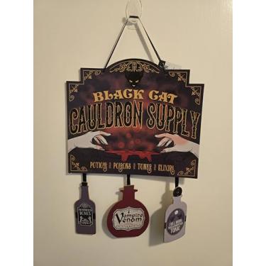 Imagem de Personalized Fortune Teller Sign Wall Plaque, Custom Shaped Psychic Reader MDF Sign, Tarot Card Crystal Balls, Halloween Decorations For Indoor Outdoor, Gothic Decor Wall Home, Halloween Decor