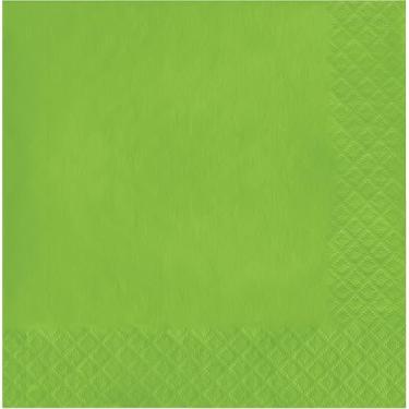 Imagem de Creative Converting Guardanapos de papel para almoço, 2 camadas, 50 unidades, limão fresco - 663123B