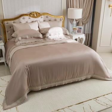 Imagem de JOGO DE LENÇOL NOBLESSE MAGGIORE 100% TENCEL 400 FIOS CASAL 4 PÇS