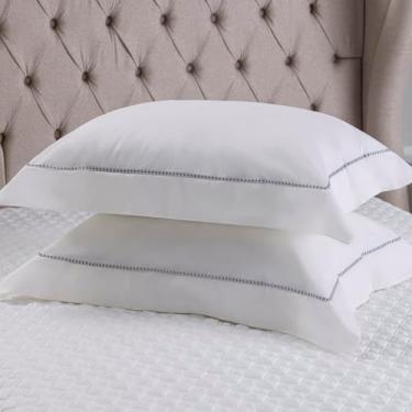 Imagem de Plumasul Jogo de Cama Eterna Farfalla 100% Algodão Percal 200 Fios Solteiro 3 peças Cor Branco Festone Preto