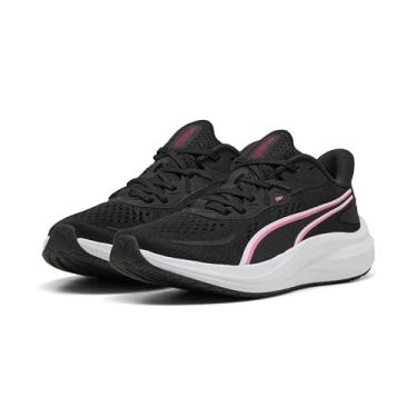 Imagem de PUMA Tênis de corrida de estrada unissex Skyrocket Lite 2, Puma Black Berry Puma Branco Rosa Pixel, 35 BR