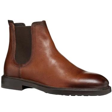 Imagem de Geox Bota masculina U Tiberio A Ankle, cognac, 44 EU