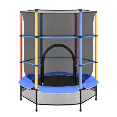 Imagem de Pula Pula Cama Elástica Trampolim Infantil 1.55M Com Rede