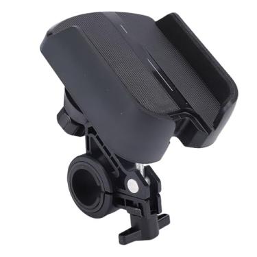 Imagem de SPYMINNPOO Suporte de Telefone de Bicicleta, Suporte de Telefone Celular de Rotação Total Com Almofada à Prova de Choque EVA para Guidão de 15-28mm