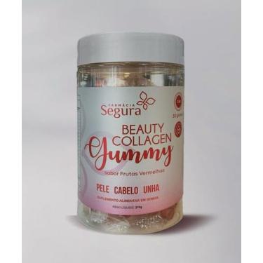 Imagem de Beauty collagen gummy 30 gomas Farmácia Segura - Farmacia Segura