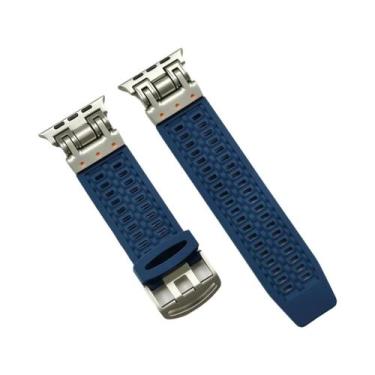 Imagem de Pulseira De Silicone Macia Para Apple Watch Ultra 2 49mm 45mm 44mm 42m