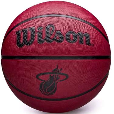 Imagem de Bola De Basquete Wilson Nba Team Tribute Solid Miami Heat
