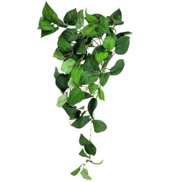 Imagem de Planta Artificial Pendente Jibóia 60X35Cm Verde