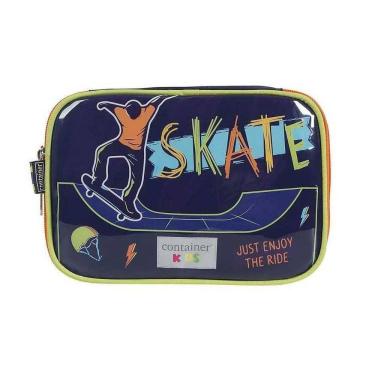Imagem de Estojo Soft Luxo Container Kids Skate Dermiwil