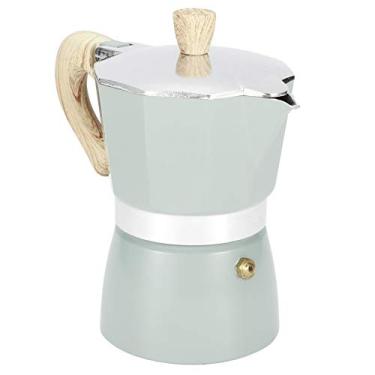 Imagem de Yctze MOKA MOKA POT - ALUMINACONAL CAFEA (No. 3 maconha 150ml Lake Blue)
