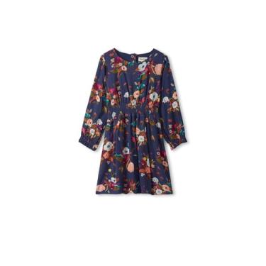 Imagem de Hatley Vestido de evento especial para meninas (bebê/criança pequena), Azul, 4