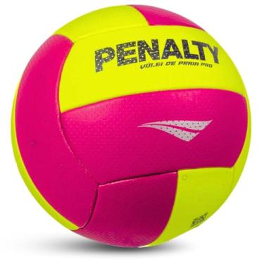 Imagem de Bola Vôlei Penalty Pro X Praia Areia Treino Tamanho Padrão Oficial FIVB Macia Leve Impermeável Resistente Original Profissional