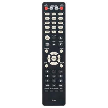 Imagem de Novo controle remoto de substituição RC-1246 compatível com Denon RC-1246 Amplificador integrado estéreo remoto CD Player DCD-900NE PMA-900HNE
