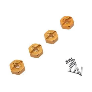 Imagem de Base De Braço Oscilante De Metal Escala 1/18 Com Rolamento Para WLtoys