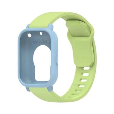 Imagem de Capa De Silicone Para Relógio Redmi Watch 5 Lite 5 Active, Pulseira Su
