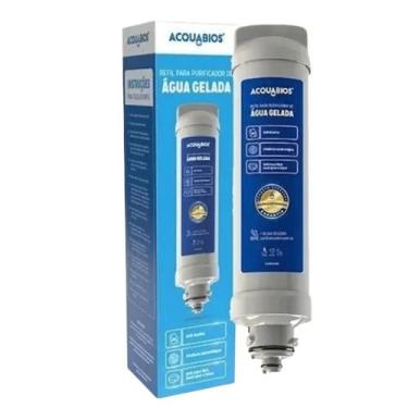 Imagem de Refil Acquabios para Purificadores Água Gelada Basic