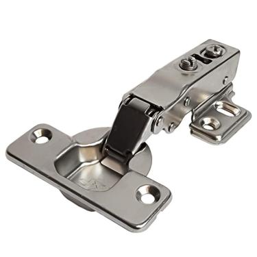 Imagem de Dobradiça Reta Para Moveis Com Pistão Amortecedor 35Mm Xf