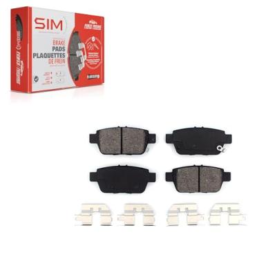 Imagem de Pastilhas de freio a disco traseiro SIM-1103 para Honda Ridgeline Acura TL
