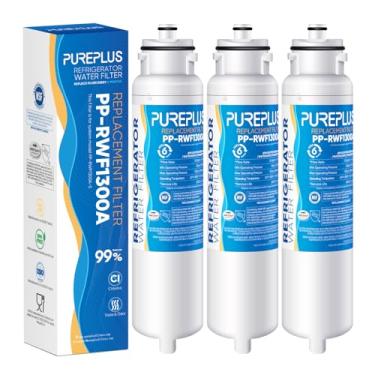 Imagem de PUREPLUS DW2042FR-09 Reposição para Daewoo DW2042FR, Kenmore 46-9130, DW2042FR-09, Aqua Crystal DW2042F-09, RWF1300A Filtro de água para geladeira, pacote com 3