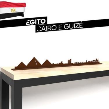 Imagem de Traçado Egito - Cairo e Guizé - Mesa - STUDIO MAKERS