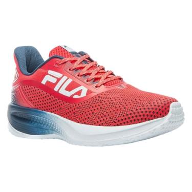 Imagem de Tênis Fila Efecto Vermelho e Marinho 44