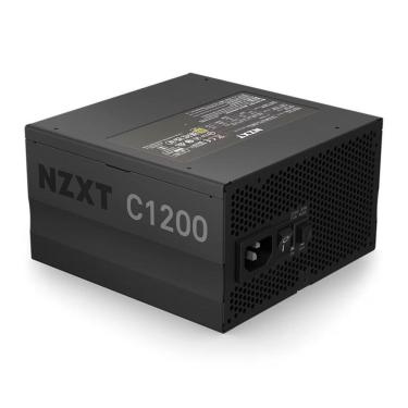 Imagem de Fonte Nzxt C Series Atx 1200w 80 Plus Gold Full-modular - Pa-2g1bb-us