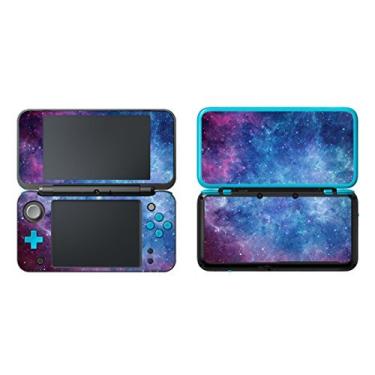 Imagem de Capa adesiva de vinil protetora UUShop para Nintendo 2DS XL/LL, Galaxy Nebula New