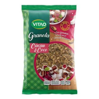 Imagem de Granola Vitao cacau & coco 800g