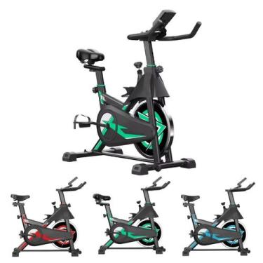 Imagem de Bicicleta Spinning Ergométrica Fitness Academia Até 150Kg - Pluggei Se