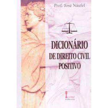 Imagem de Livro - Dicionário de Direito Civil Positivo