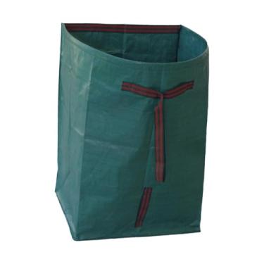 Imagem de Fenteer Pá de lixo tipo saco de jardim, coletor de resíduos de gramado, recipiente de folhas para plantio, acampamento, de folhas, jardinagem e, 200l 77x58x44cm