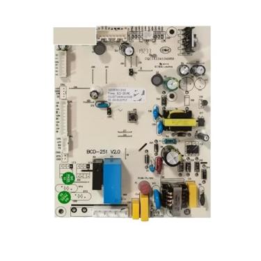 Imagem de BYYINGSUS Placa de computador para geladeira BCD-251WG Display Controle Principal 3005001232