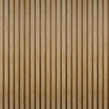 Imagem de ESSMOKO Papel de parede 2 rolos de grade de madeira efeito 3D PVC impermeável papel de parede autoadesivo para sala de estar, quarto e cozinha adesivos de fundo marrom 45 * 500 cm*2 rolos