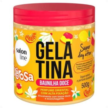 Imagem de Gelatina Capilar Salon Line Xêrosa Baunilha Doce 500g