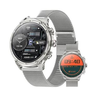 Imagem de Relógio Inteligente Esportivo Masculino LIGE 710mAh Com Chamada Blueto