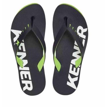 Imagem de Chinelo Sandália Kenner Red Mixed Original, Marinho, Limão dnn08, 42